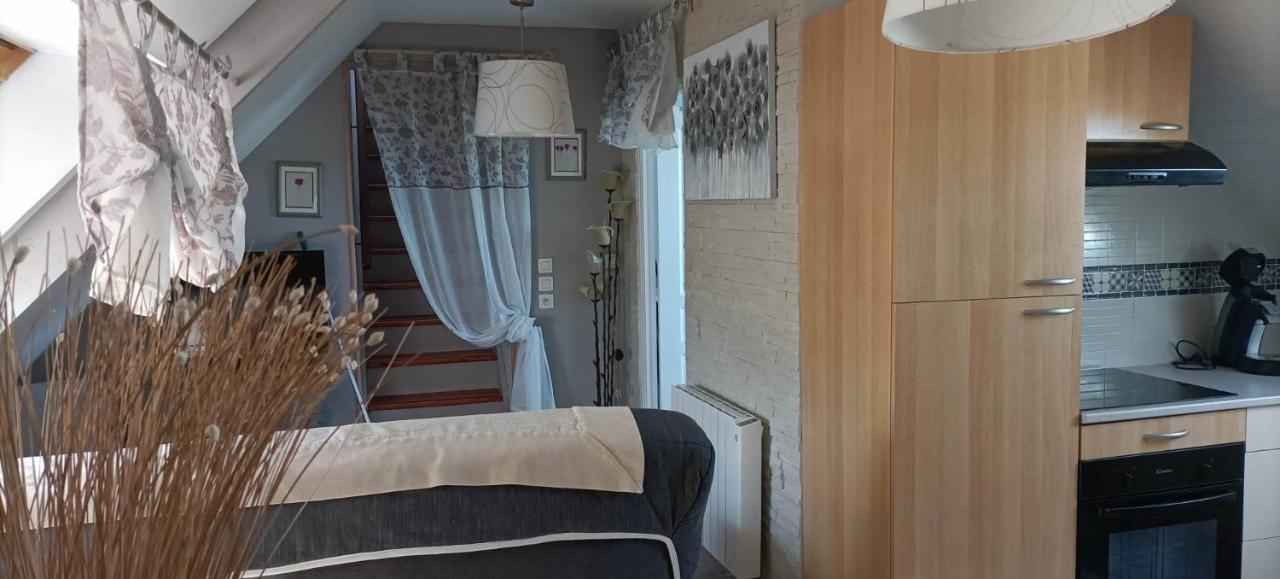 Ferienwohnung Le Cosy Lanvallay Exterior foto