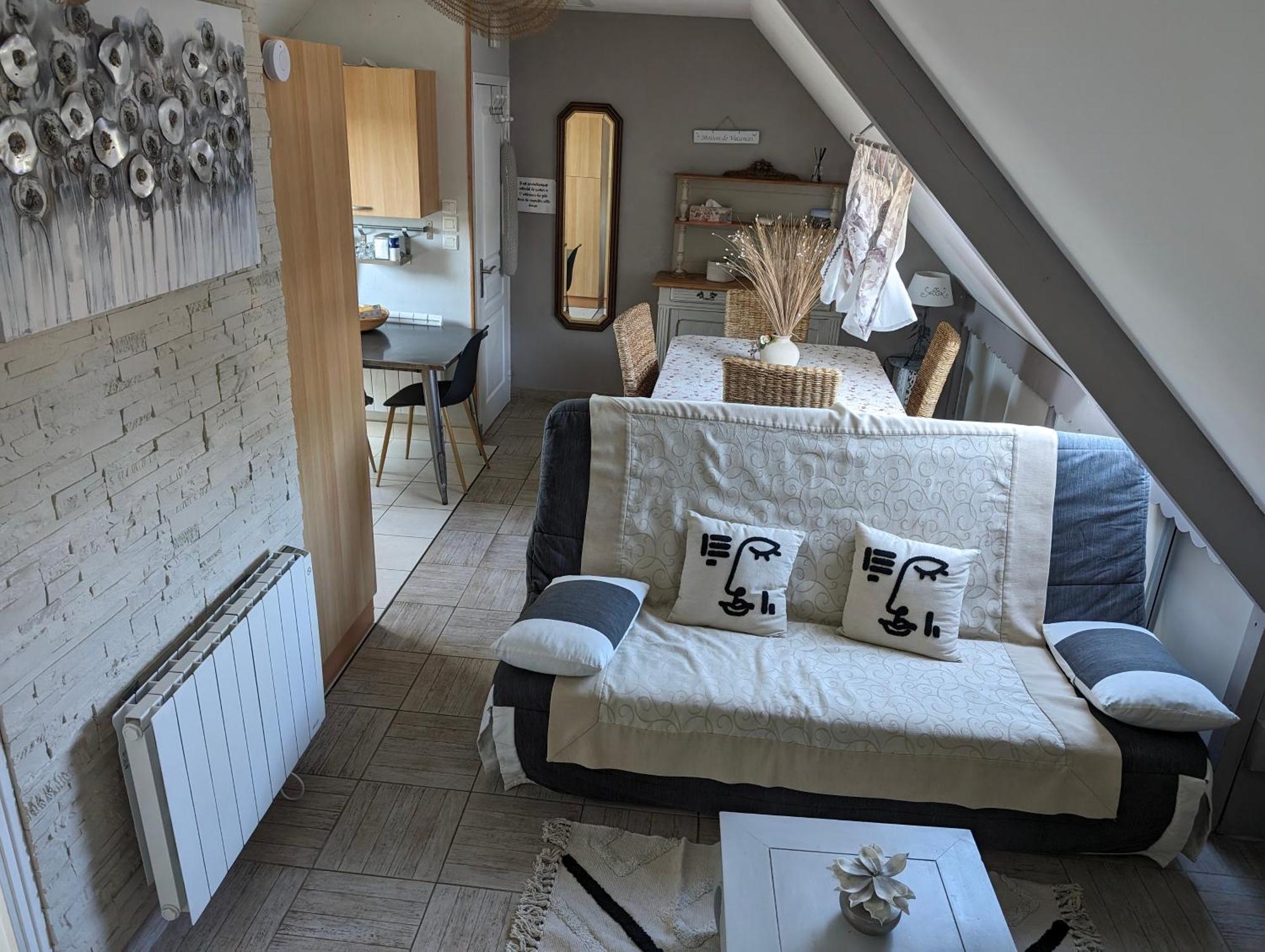 Ferienwohnung Le Cosy Lanvallay Exterior foto