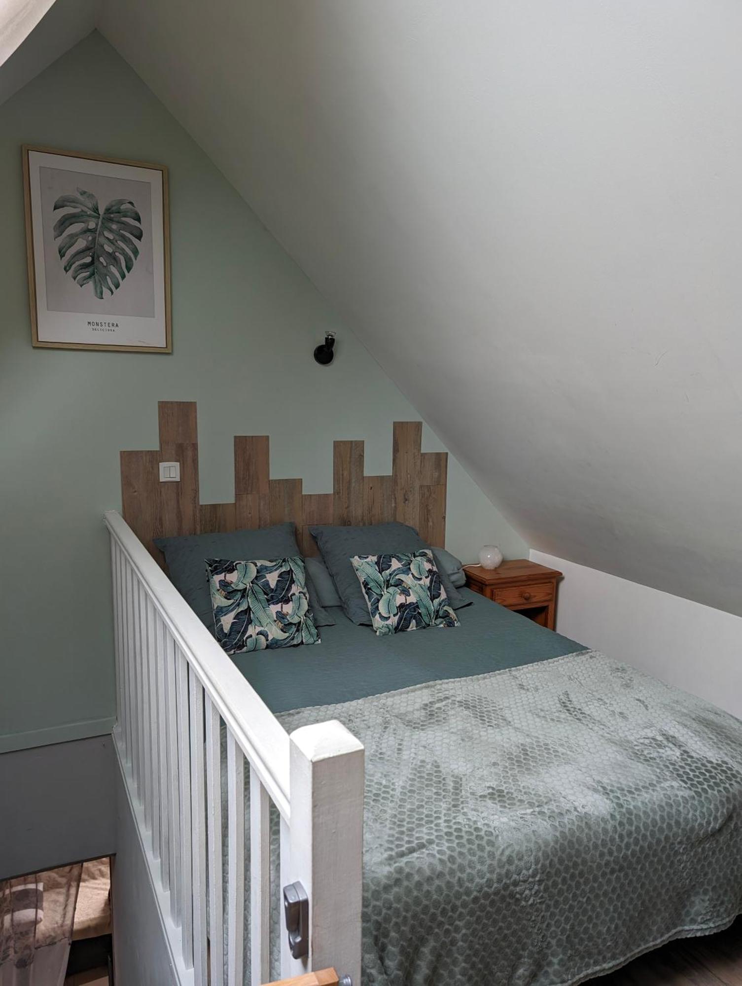 Ferienwohnung Le Cosy Lanvallay Exterior foto