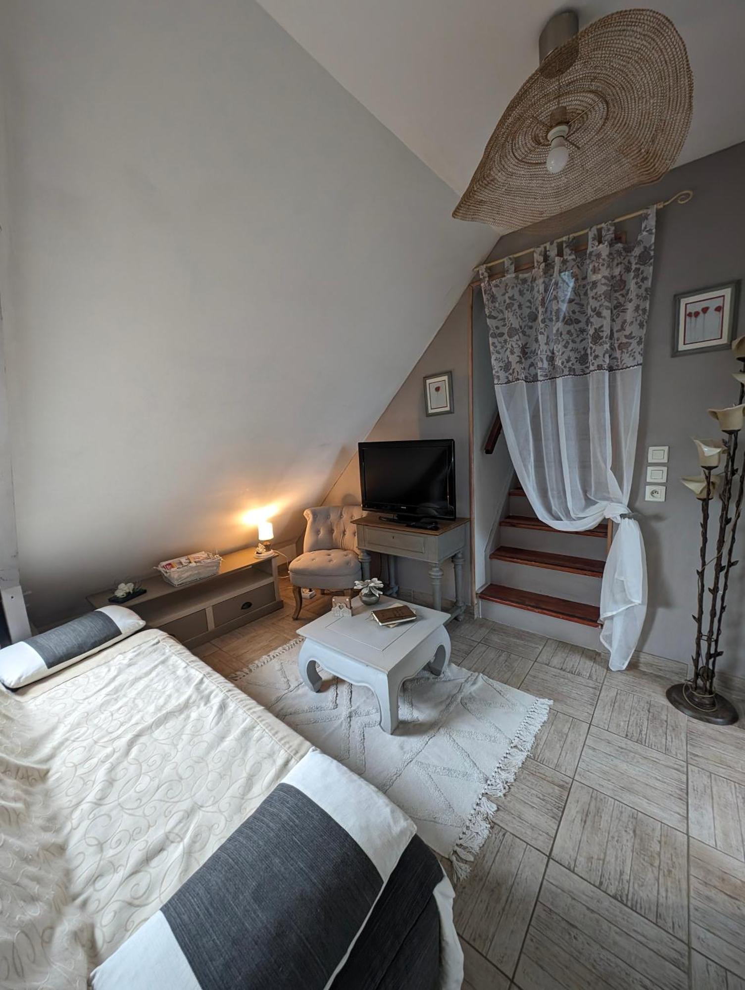 Ferienwohnung Le Cosy Lanvallay Exterior foto