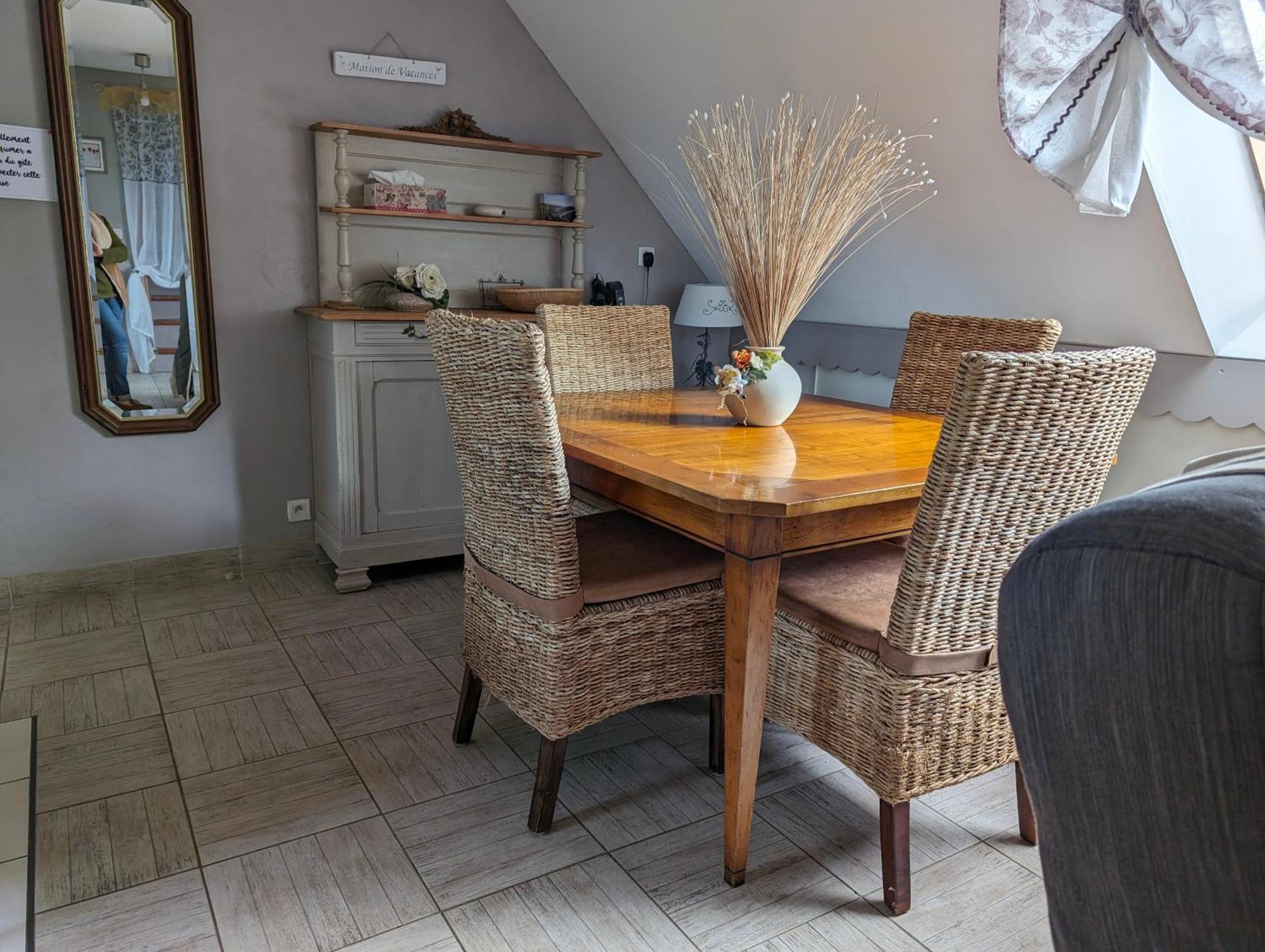 Ferienwohnung Le Cosy Lanvallay Exterior foto